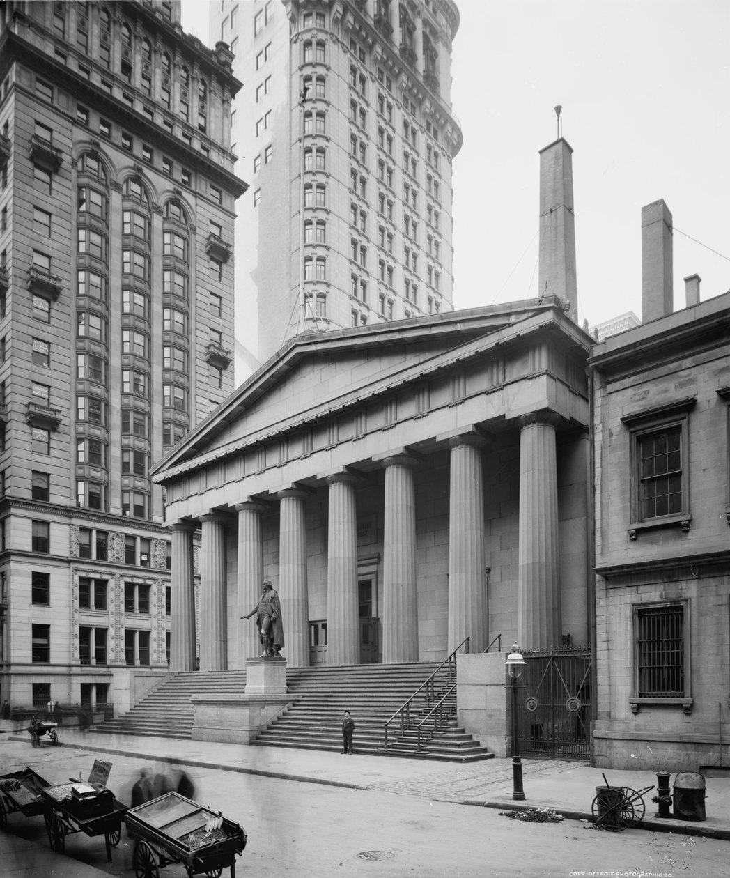 Subtesorería de EE.UU., Nueva York, N.Y., c.1905 de Detroit Publishing Co.