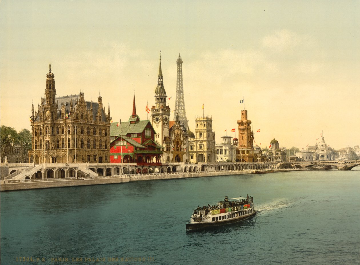 Exposición Universal de 1900, París, c.1890-1900 de Detroit Publishing Co.