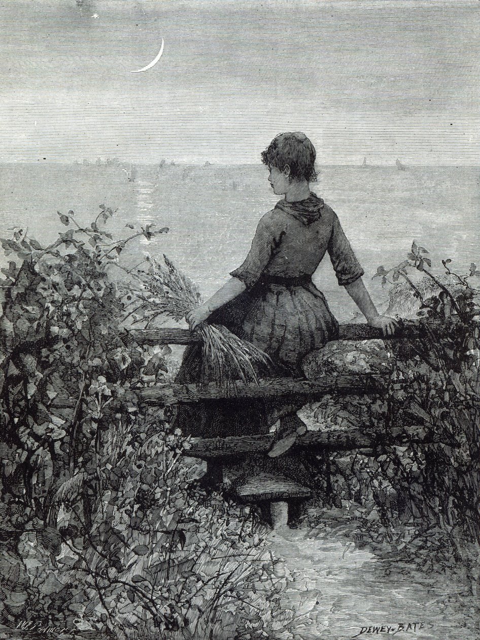 La Chica del Pescador, de 