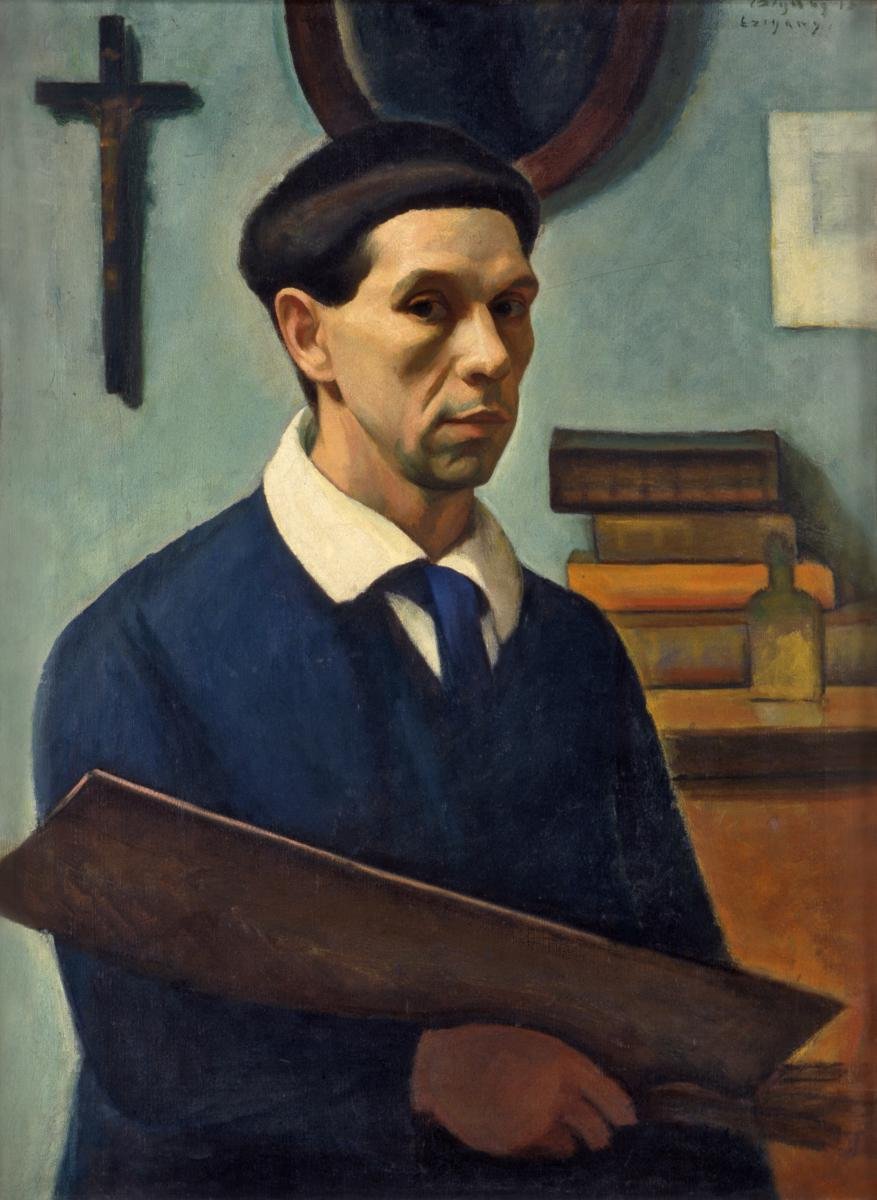 Autorretrato de Dezso Czigany