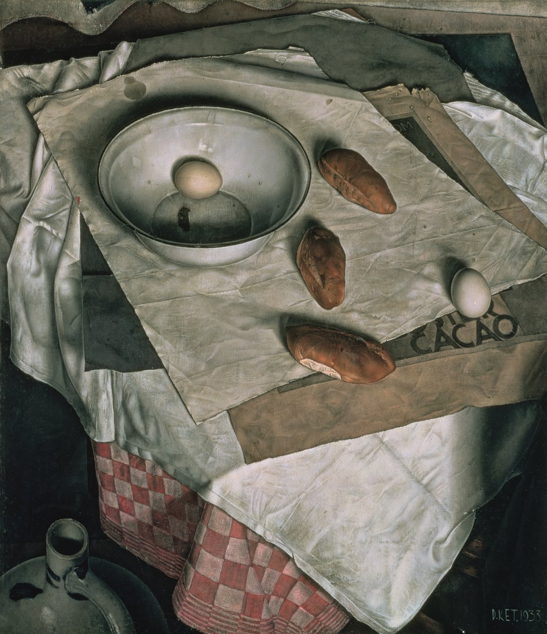 Los Tres Panecillos, 1933 de Dick Ket
