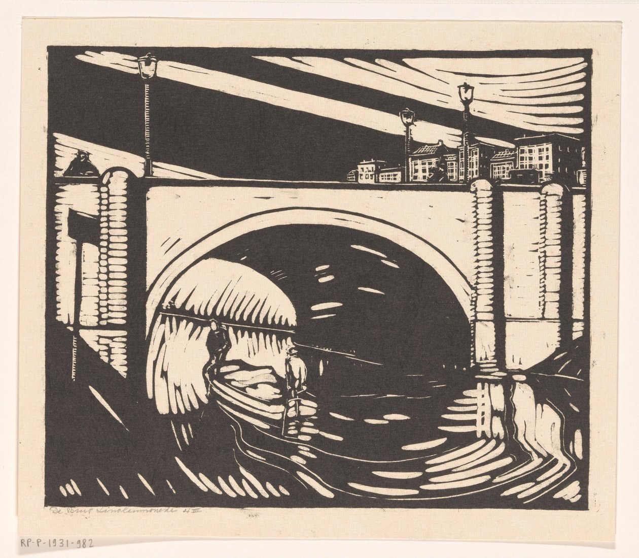 De brug (título original del objeto) de Dick Ket