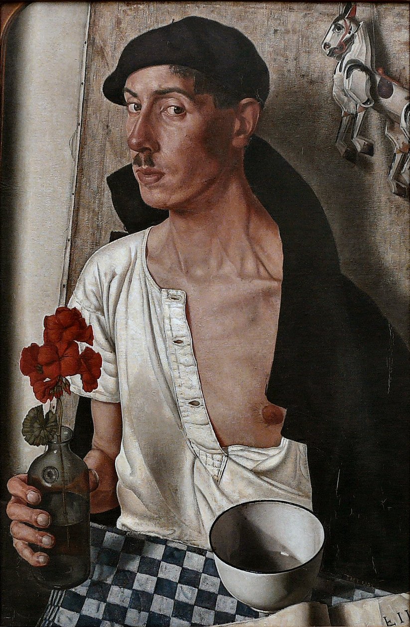 Autorretrato, 1932 de Dick Ket
