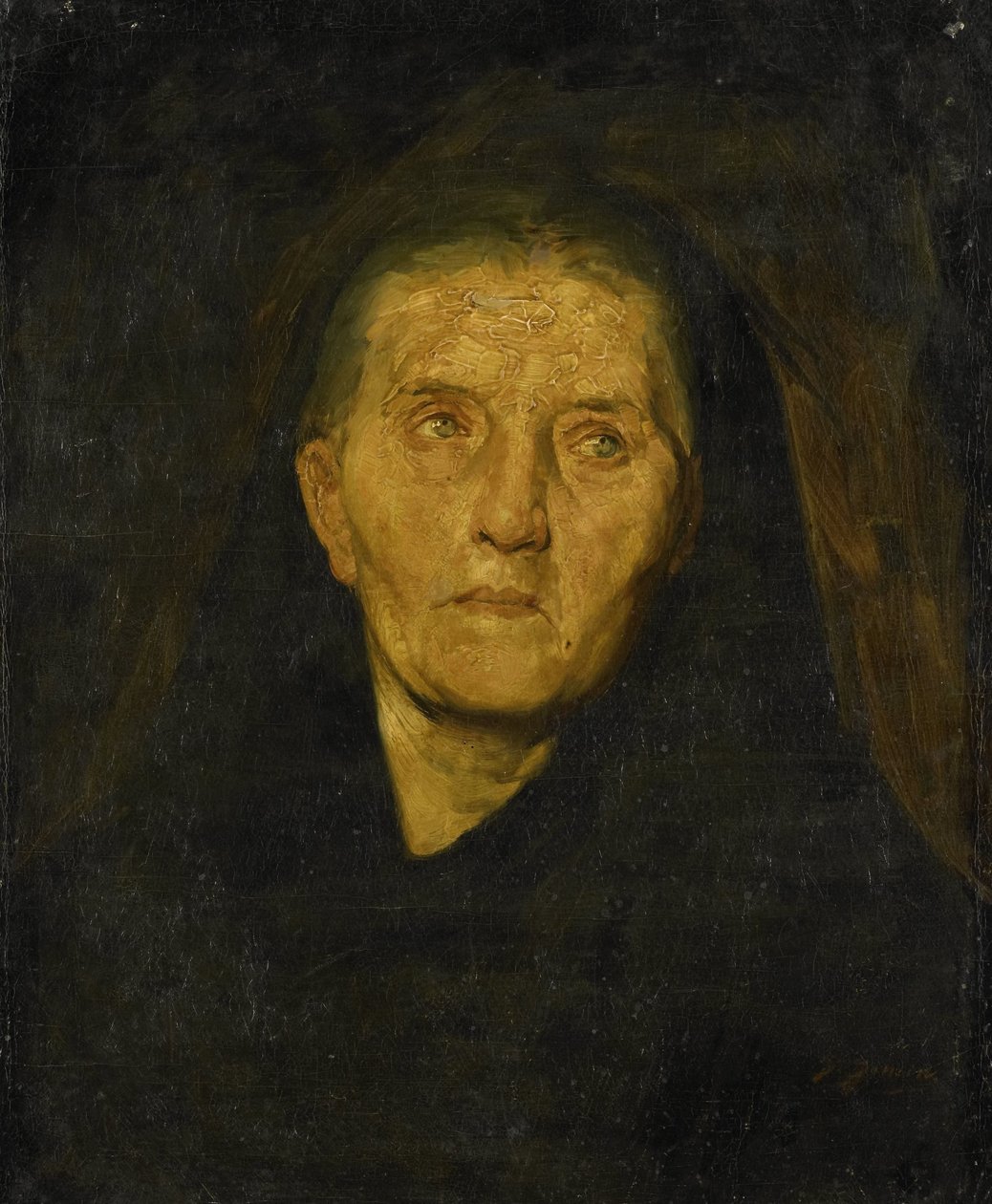 La viuda de luto de Diederik Franciscus Jamin