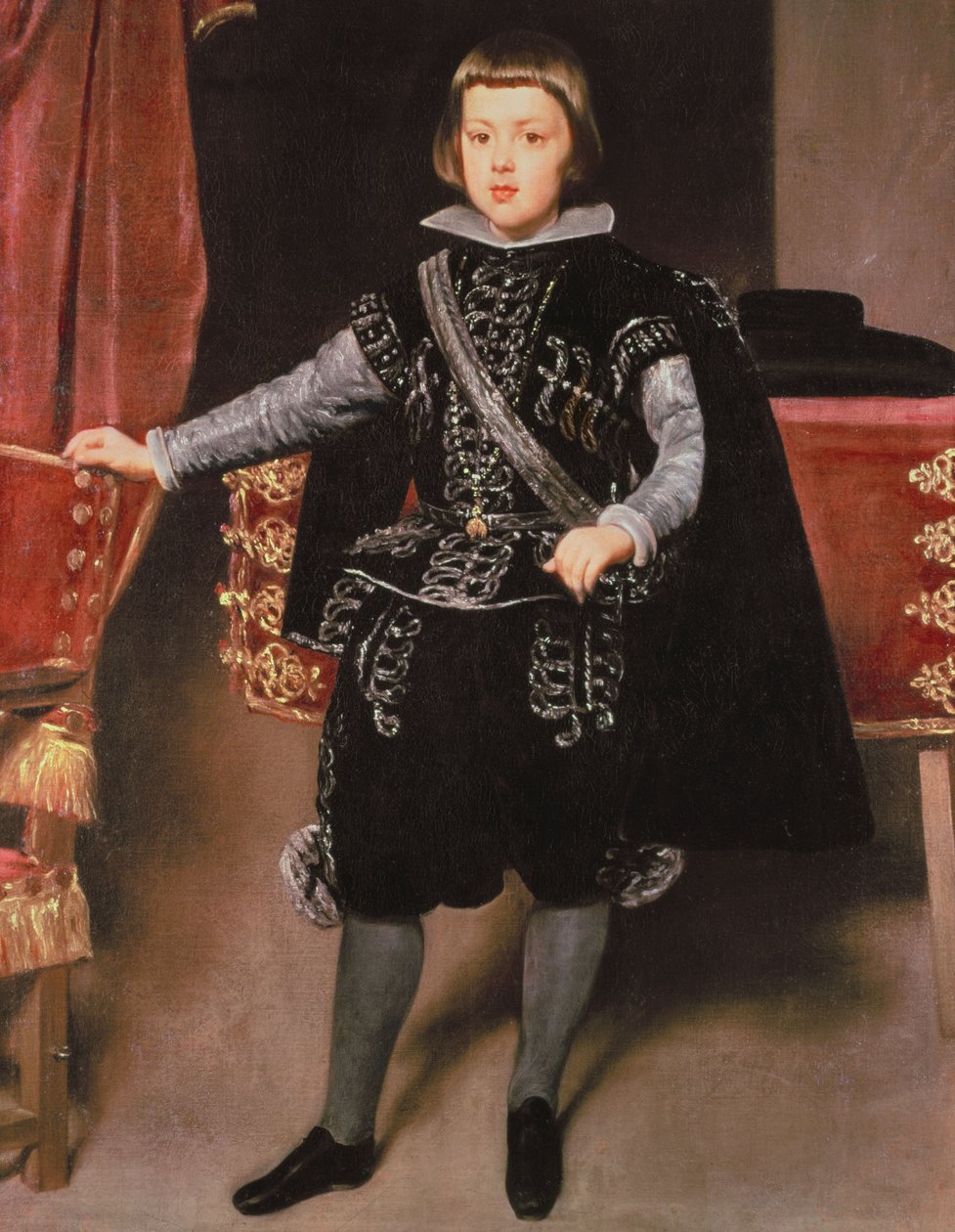 Príncipe Baltasar Carlos de Diego Velázquez