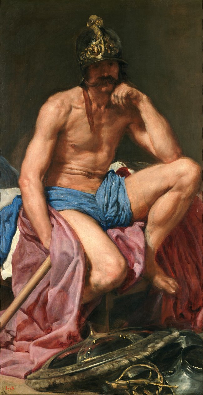 Dios Marte de Diego Velázquez