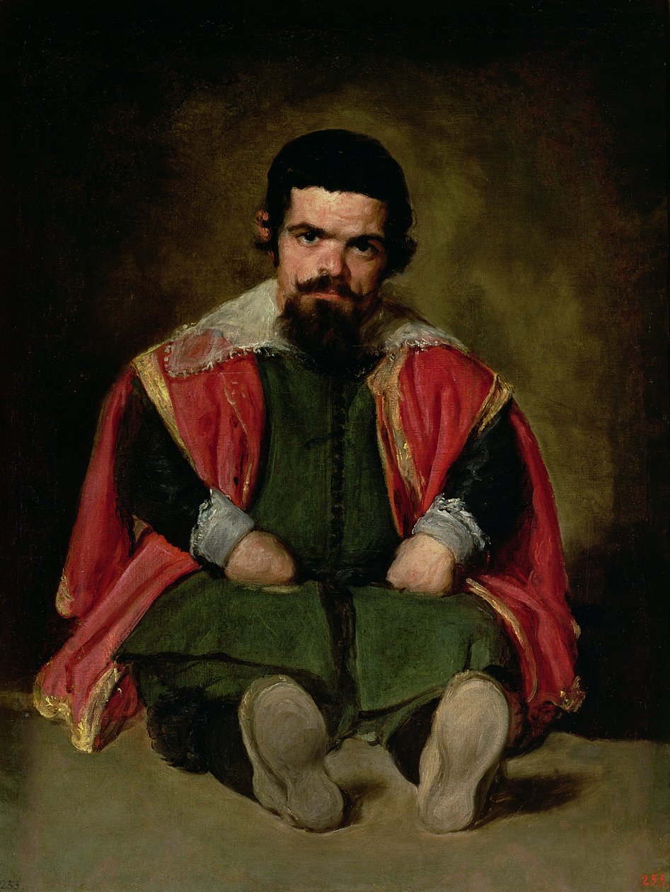 Don Sebastián de Morra, c.1643-44 de Diego Velázquez