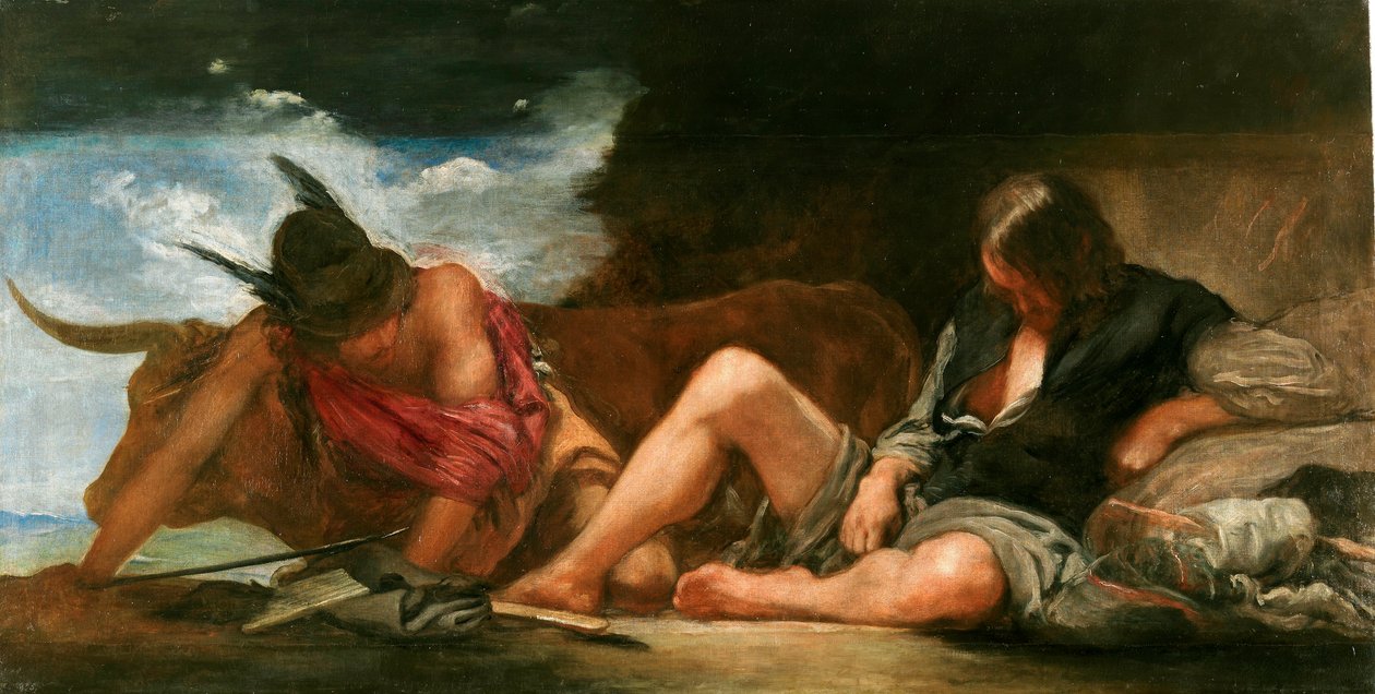 Fábula de Mercurio y Argos de Diego Velázquez