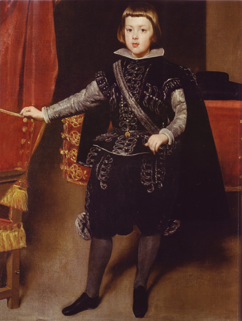 Infante Baltasar Carlos de Diego Velázquez