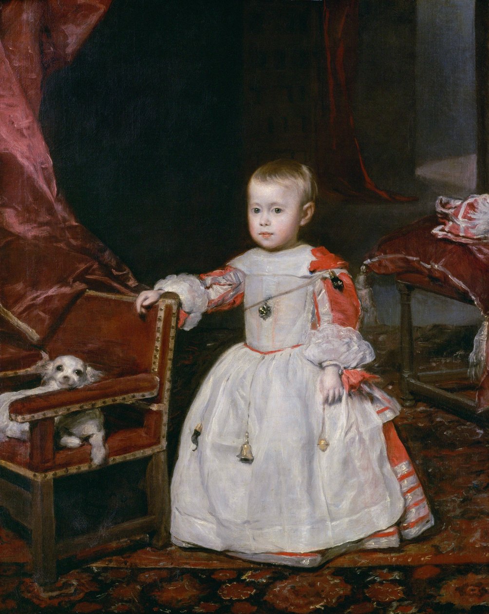 Infante Felipe Próspero de Diego Velázquez