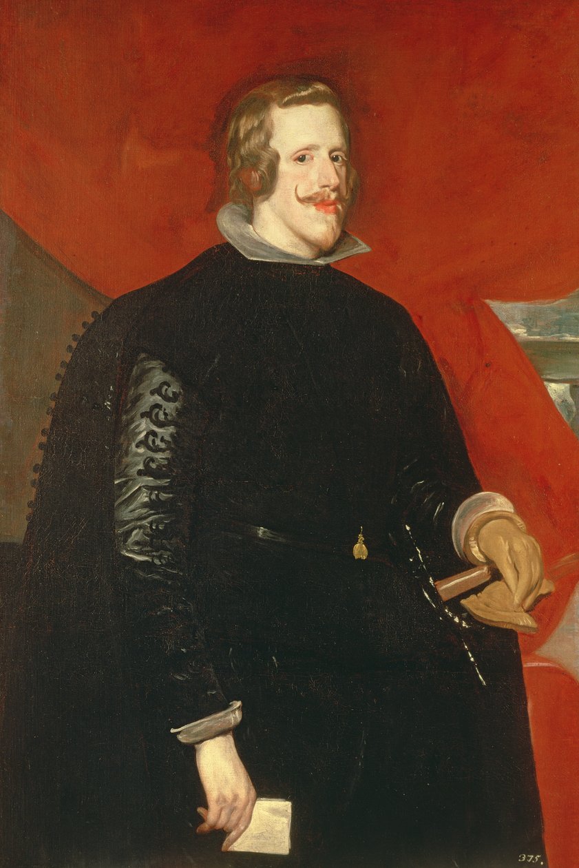Rey Felipe IV de España (1605-65), c.1632 de Diego Velázquez