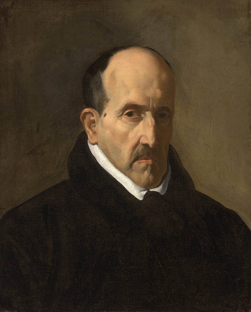 Luis de Góngora y Argote de Diego Velázquez