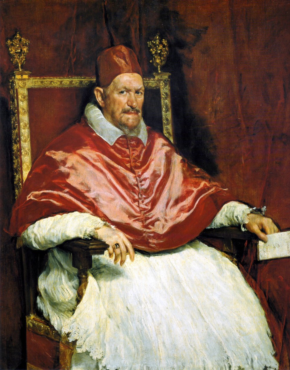 Papa Inocencio X de Diego Velázquez