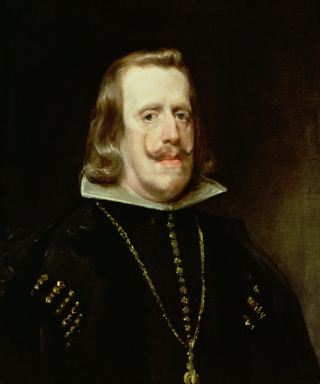 Felipe IV (1605-65) de España, c.1656 de Diego Velázquez