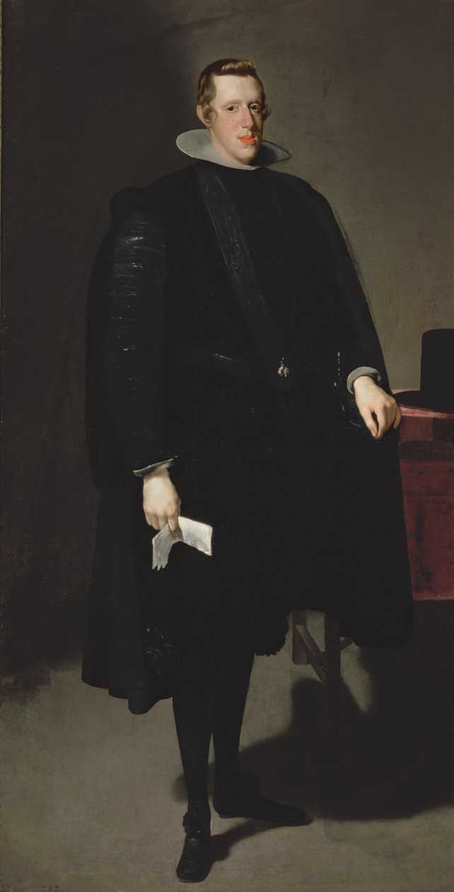Felipe IV de España (1605-65) c.1626 de Diego Velázquez