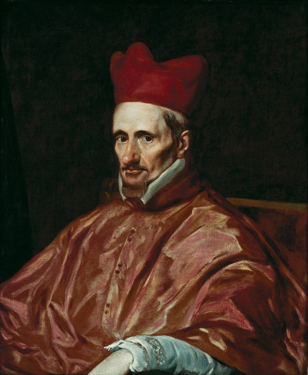 Retrato del Cardenal Gaspar de Borja y Velasco de Diego Velázquez