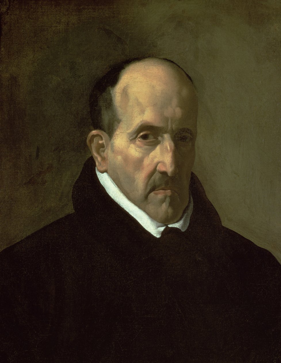 Retrato de Don Luis de Góngora y Argote (1561-1627) 1622 de Diego Velázquez