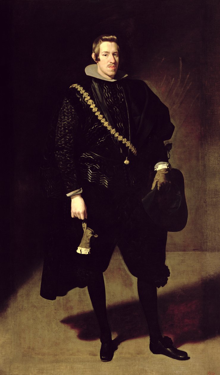 Retrato del Infante Don Carlos (1607-32) c.1626-27 de Diego Velázquez