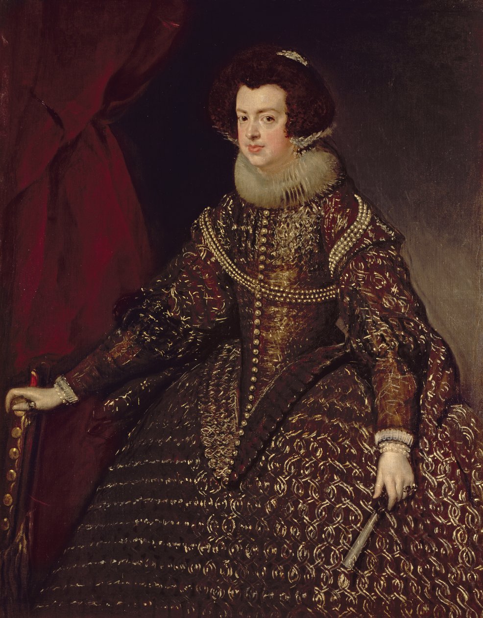 La reina Isabel de España (1602-44), esposa de Felipe IV (1605-65), 1632 de Diego Velázquez