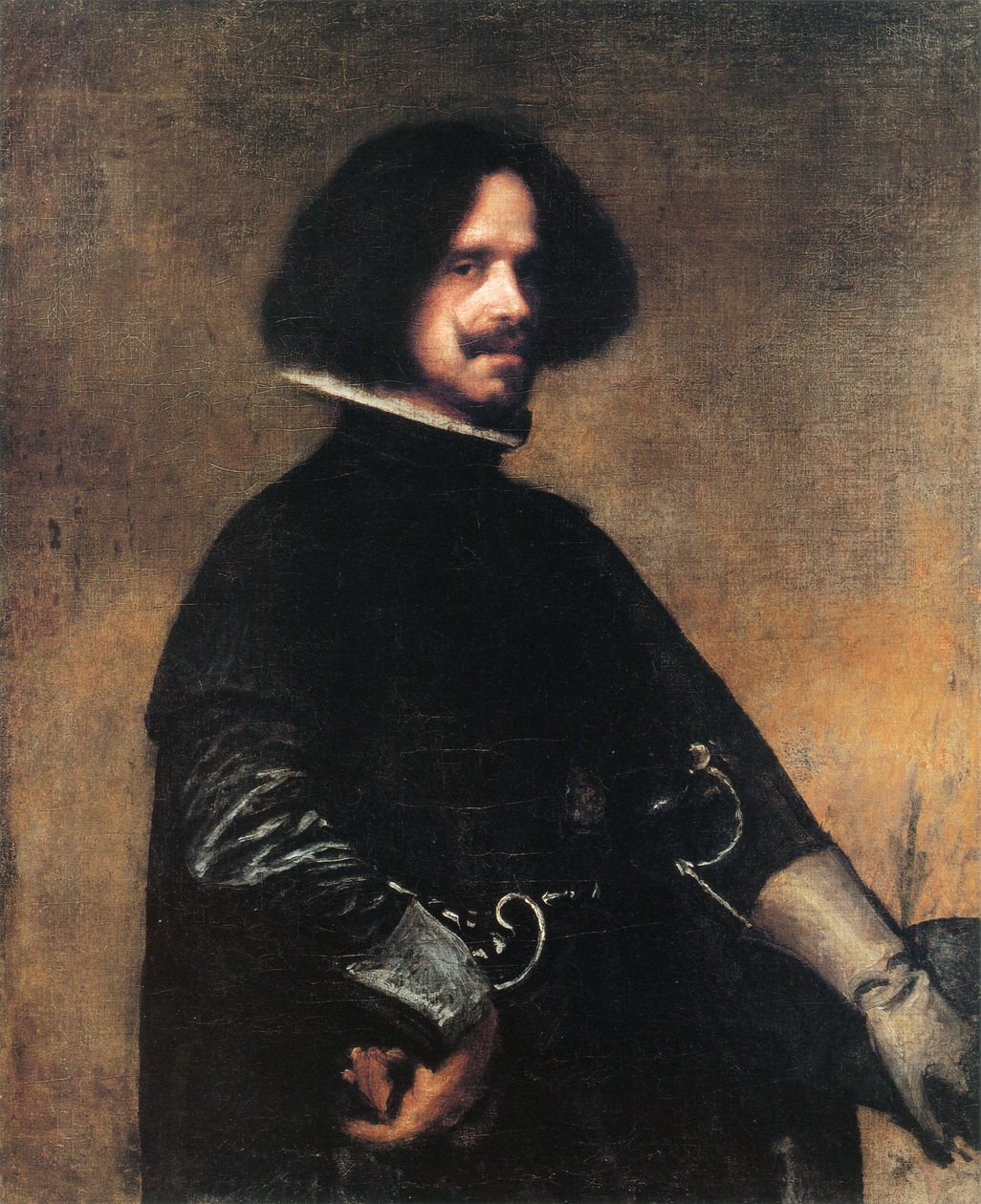 Autorretrato de Diego Velázquez