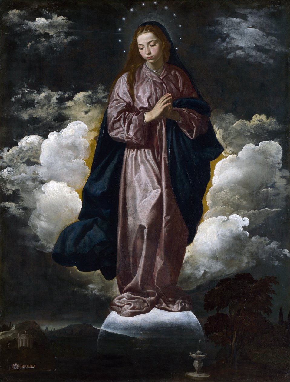 La Inmaculada Concepción, c.1618 de Diego Velázquez