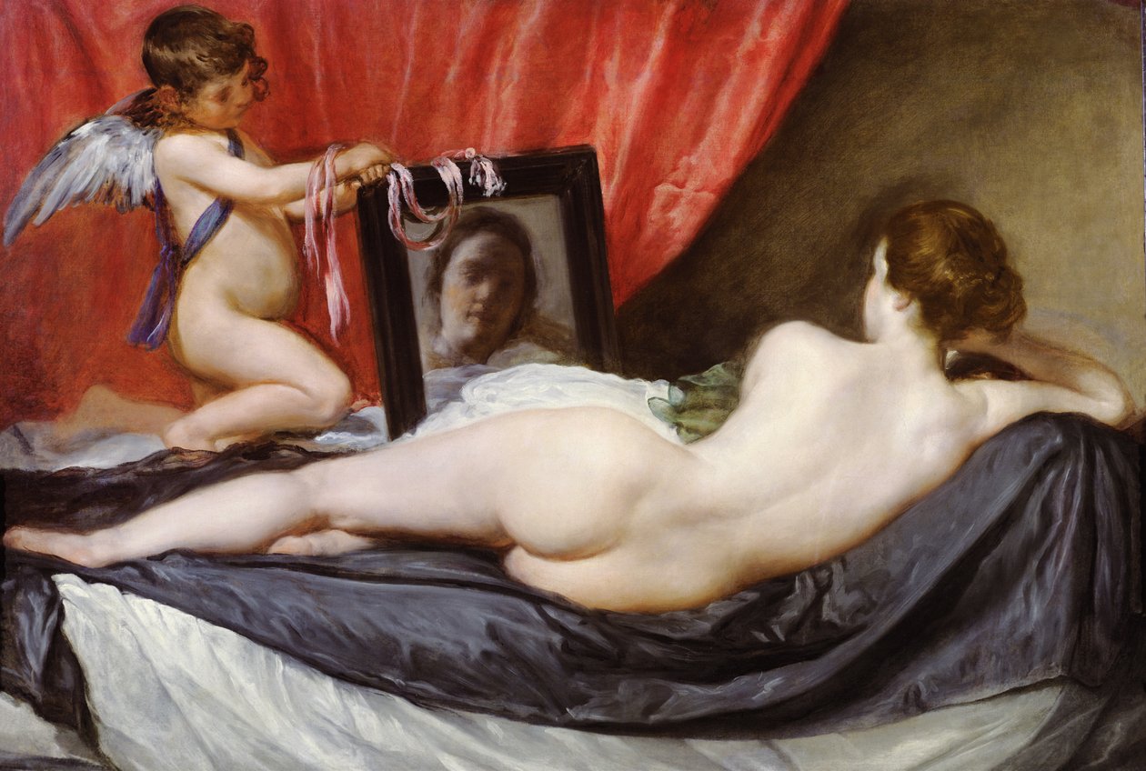 La Venus del espejo de Diego Velázquez
