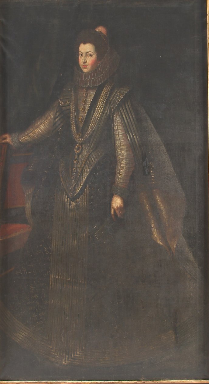 Isabel de Borbón de Diego Velázquez