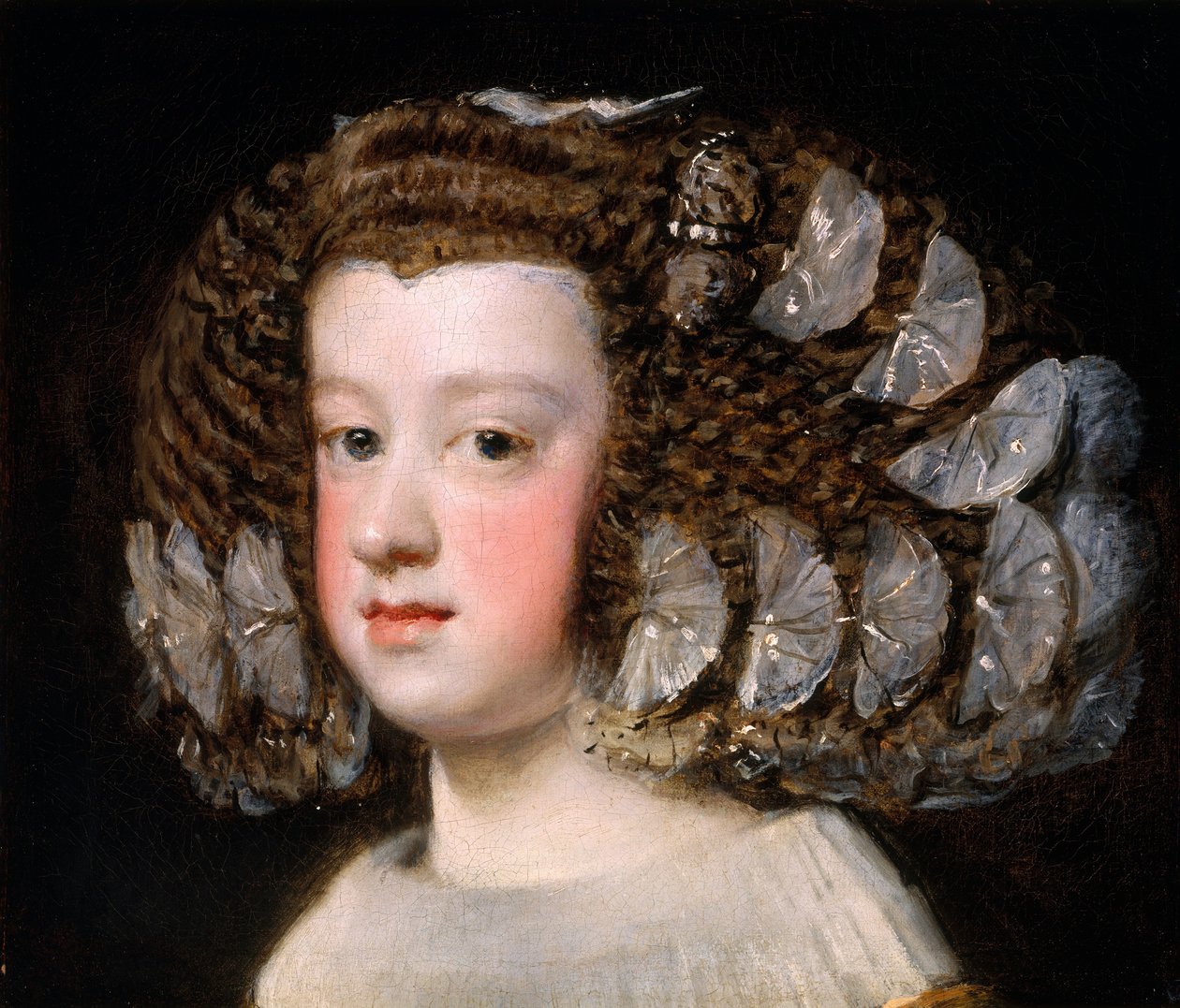 María Teresa 1638-1683, Infanta de España de Diego Velázquez