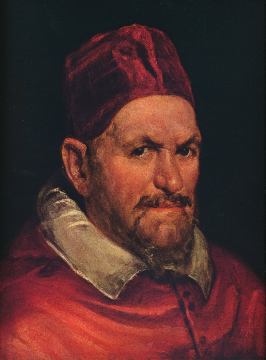 Papa Inocencio X, c1650 de Diego Velázquez