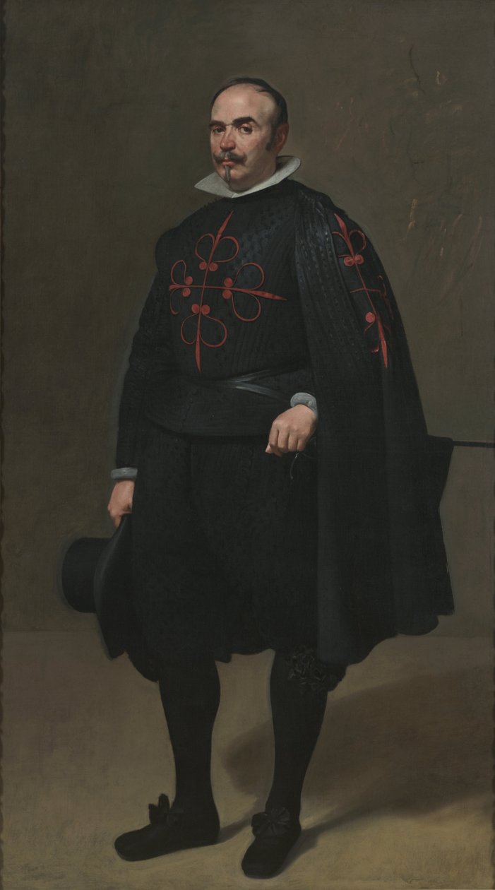 Retrato de Don Pedro de Barberana de Diego Velázquez