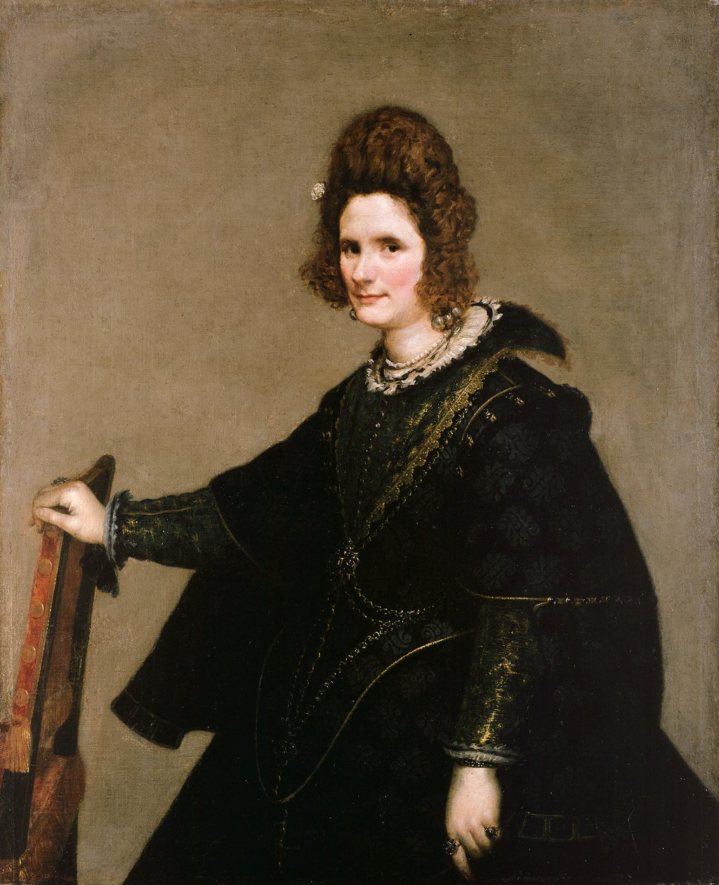 Retrato de una dama de Diego Velázquez