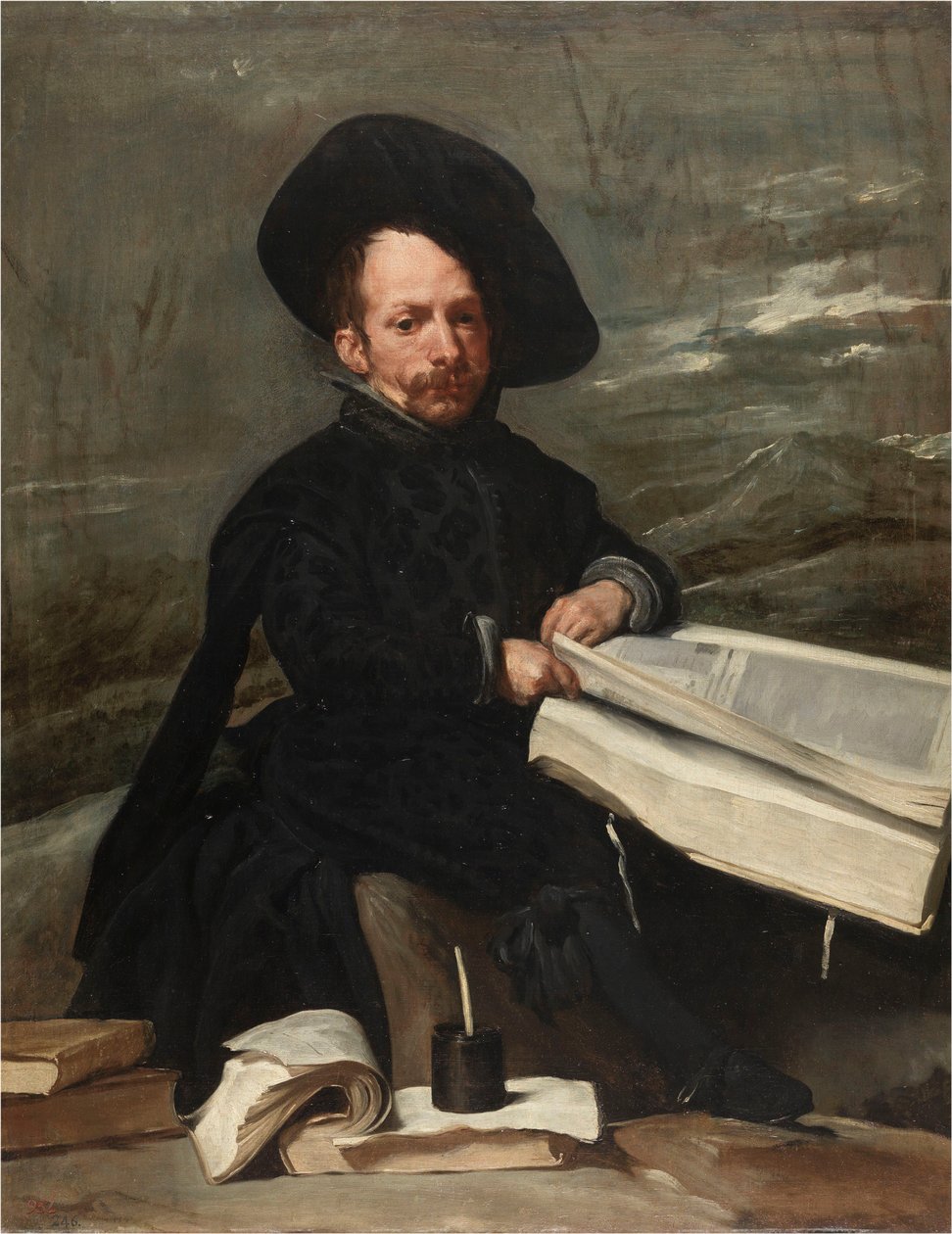 El bufón con libros de Diego Velázquez