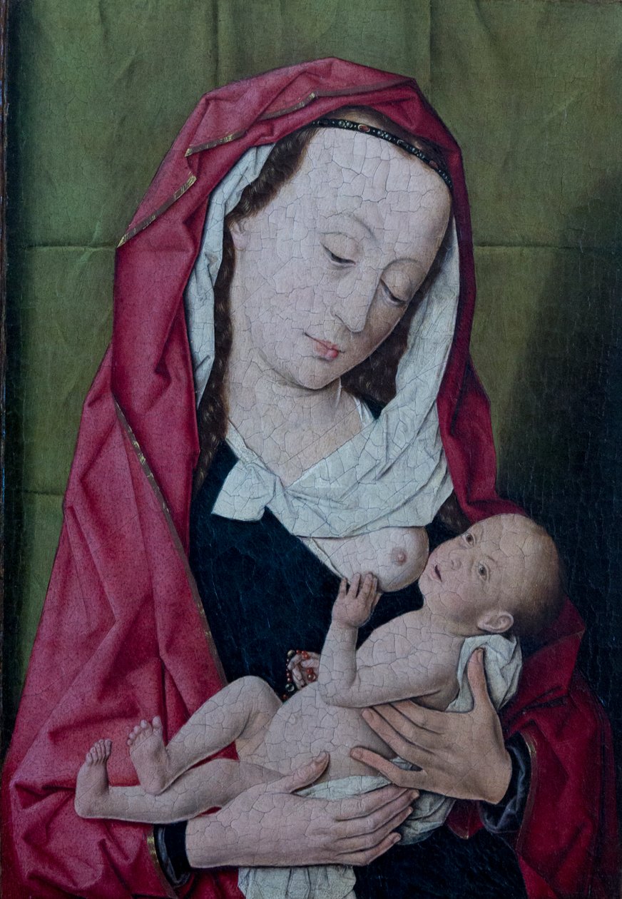 Madonna con niño de Dieric Bouts