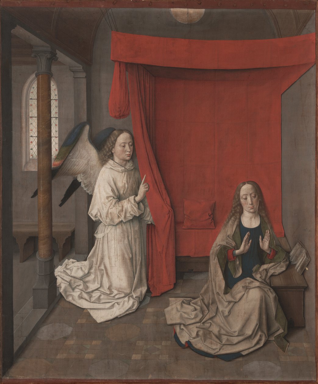 La Anunciación de Dieric Bouts