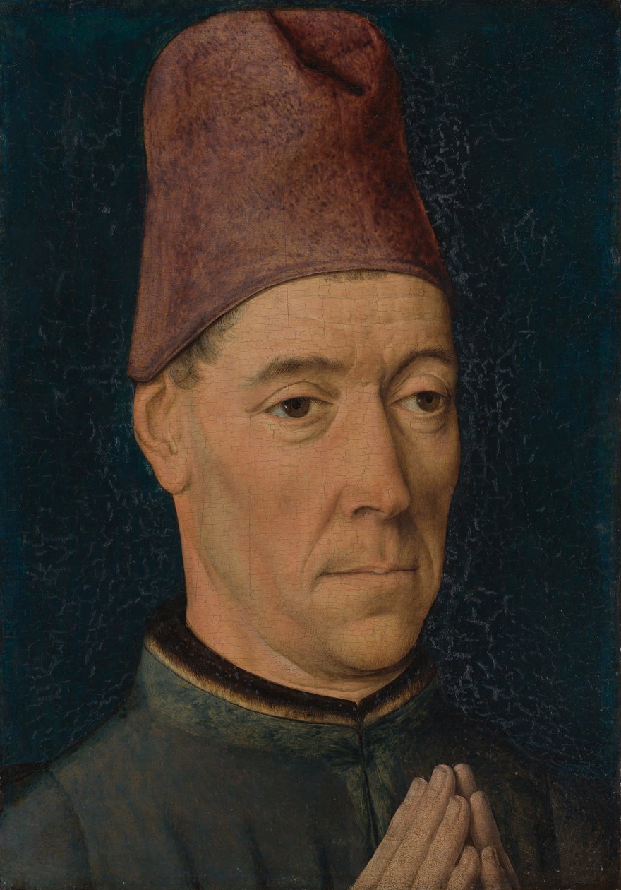 Retrato de un hombre de Dieric Bouts
