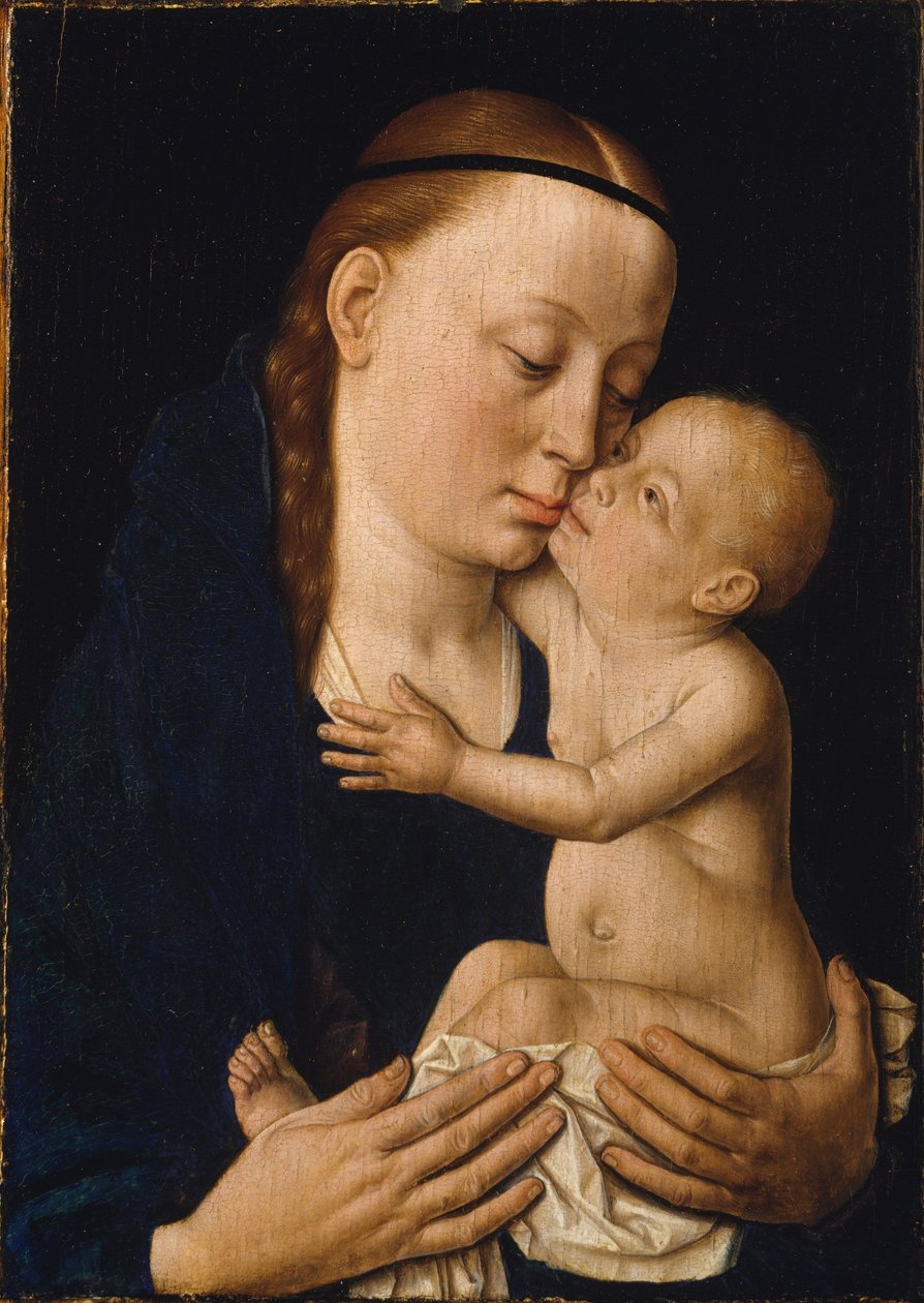 Virgen con el Niño de Dieric Bouts