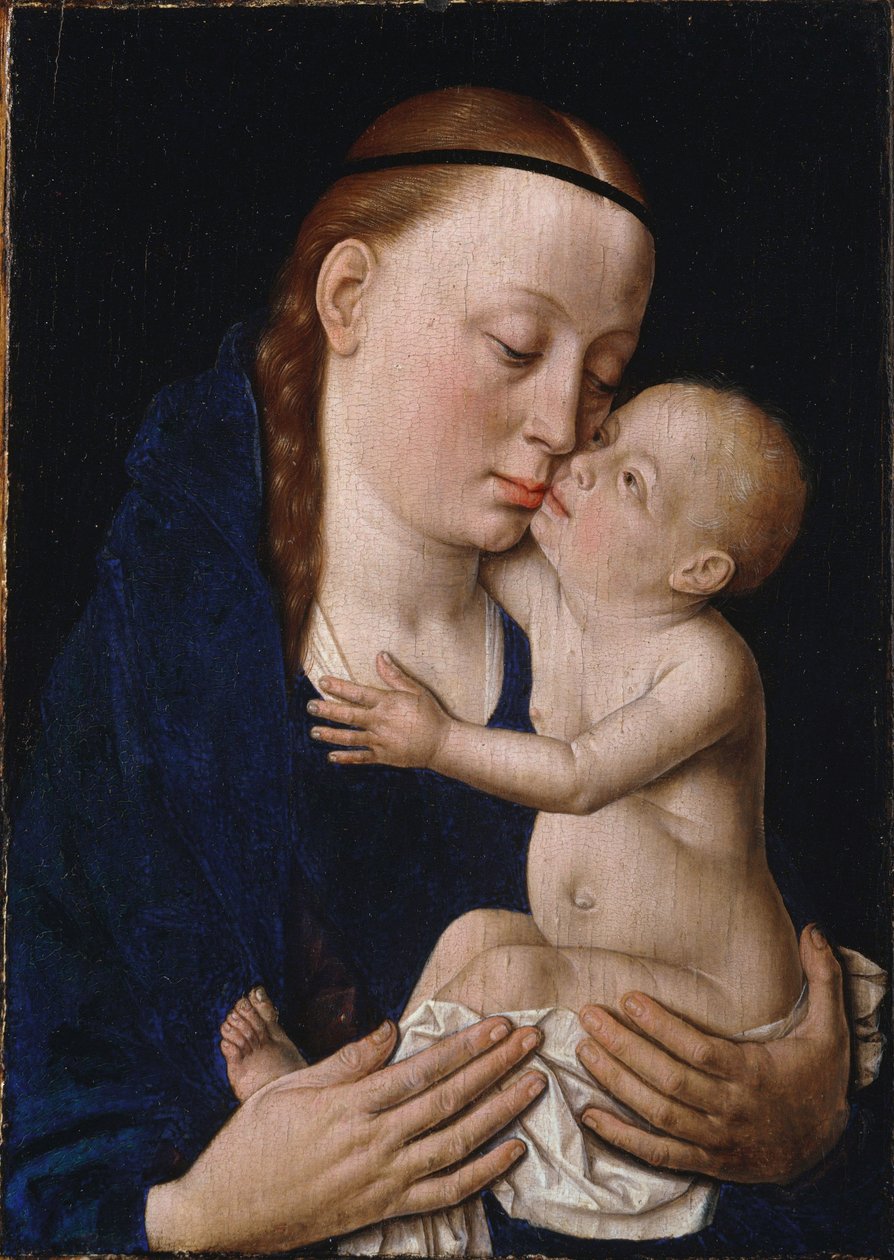 Virgen con el Niño de Dieric Bouts