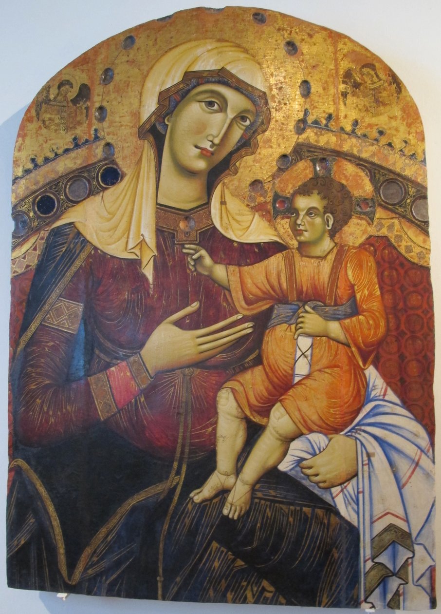 Virgen con el Niño de Dietisalvi di Speme