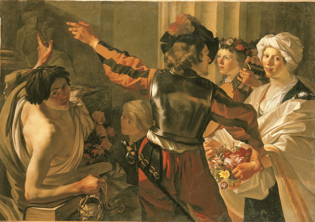 Una Ofrenda a Ceres de Dirck Baburen van