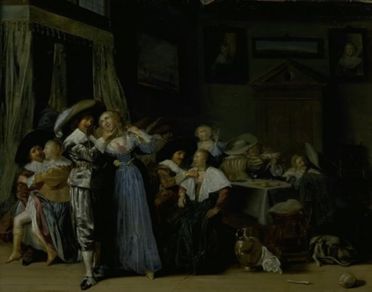 Compañía alegre de Dirck Hals