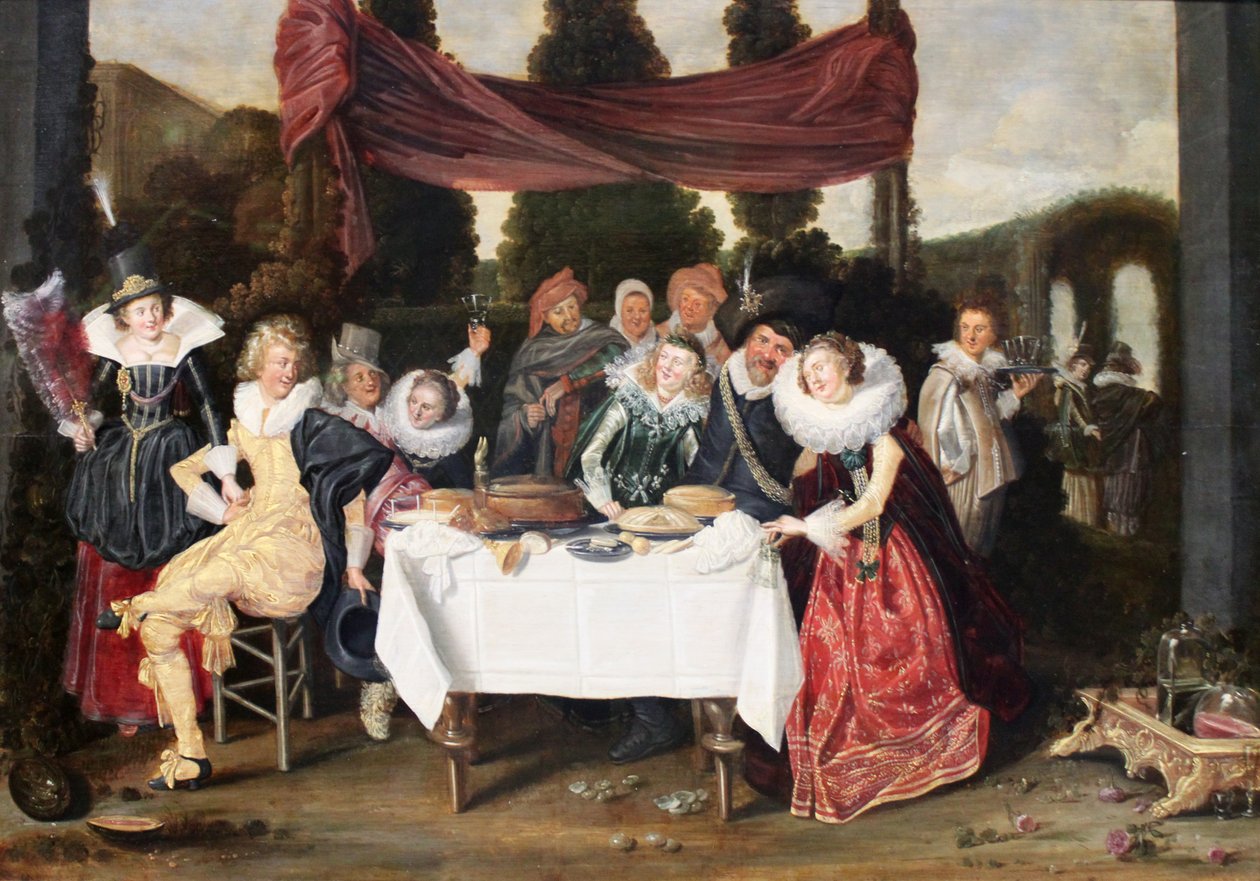 Empresa Merry de Dirck Hals