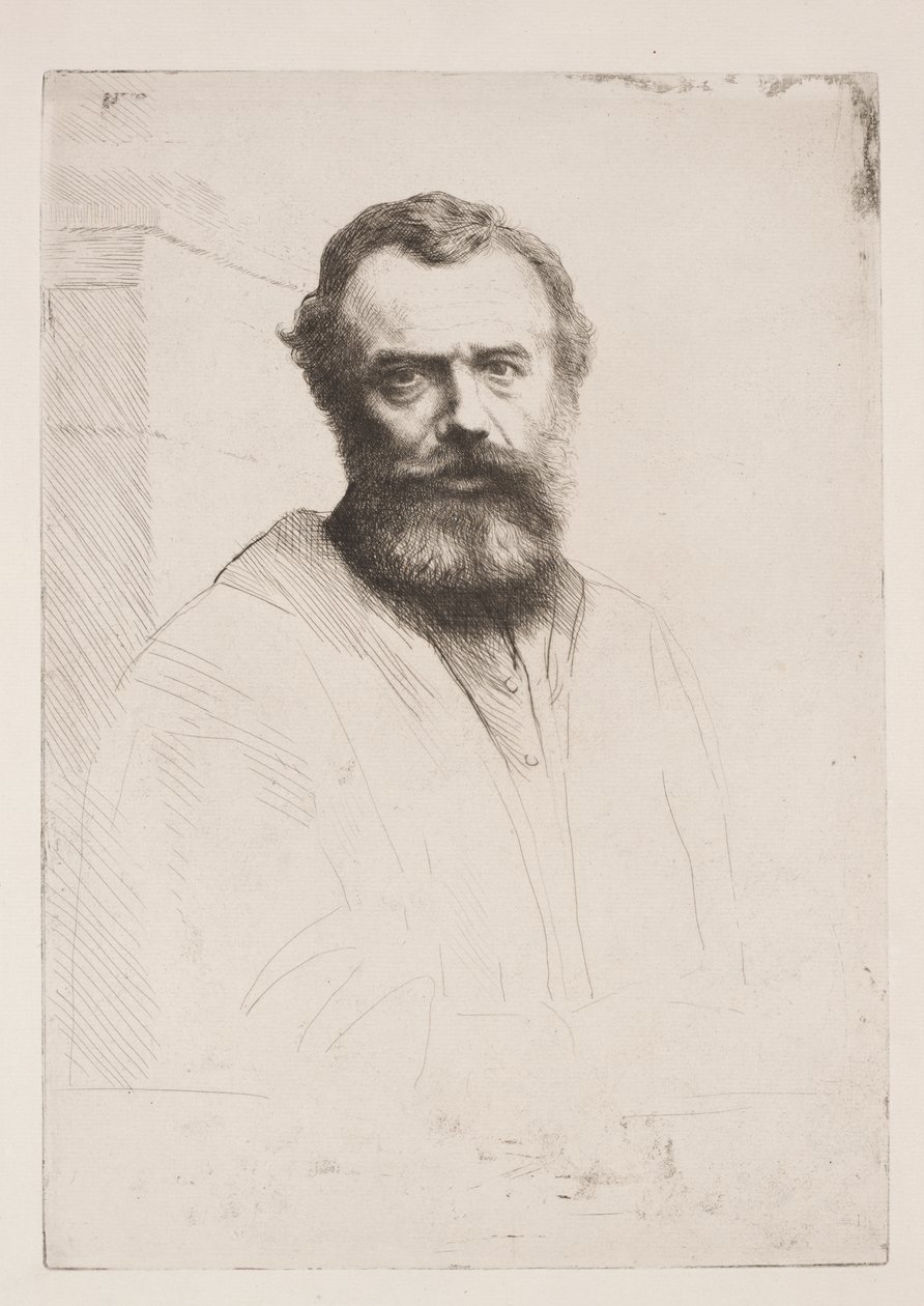 Autorretrato (Tercera Placa) de Dirck Stoop