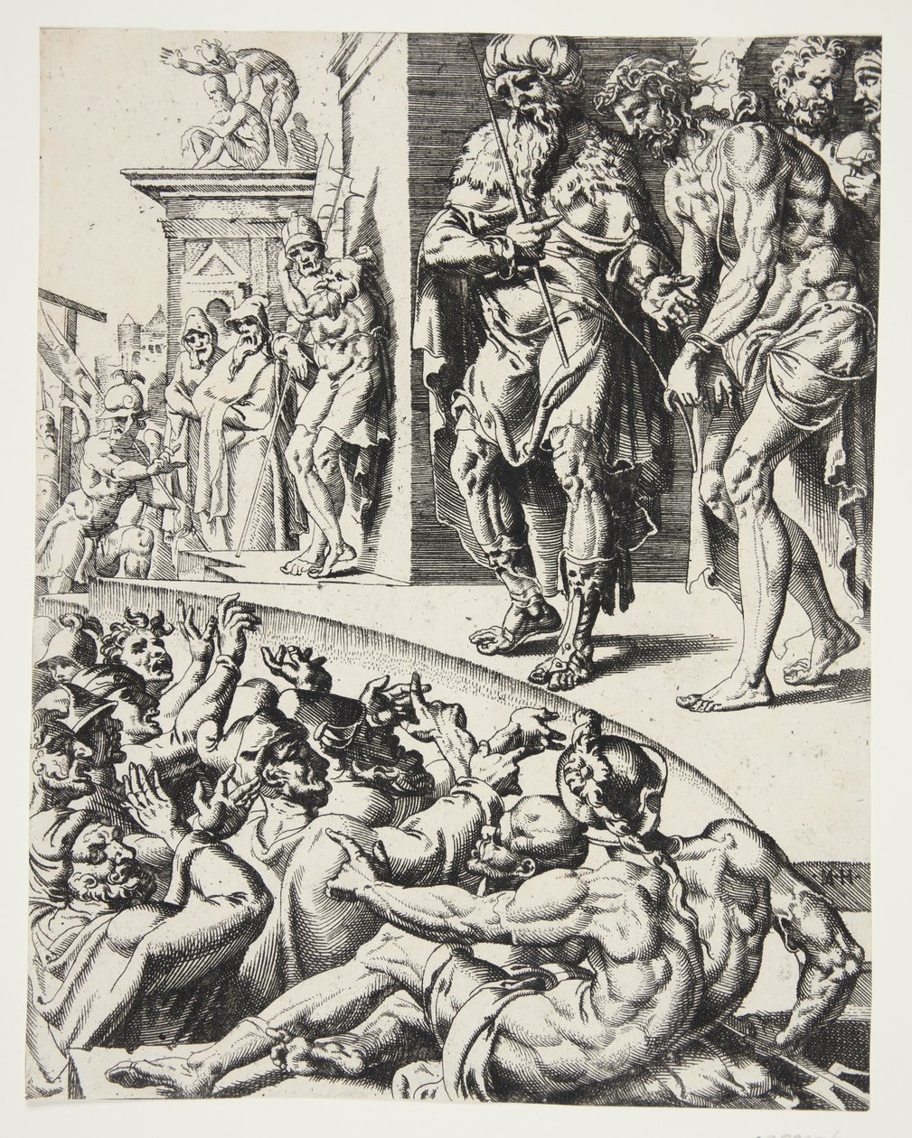 Ecce Homo de Dirck Volckertsz. Coornhert