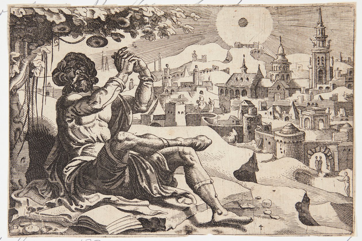 La historia de Jonás de Dirck Volckertsz. Coornhert