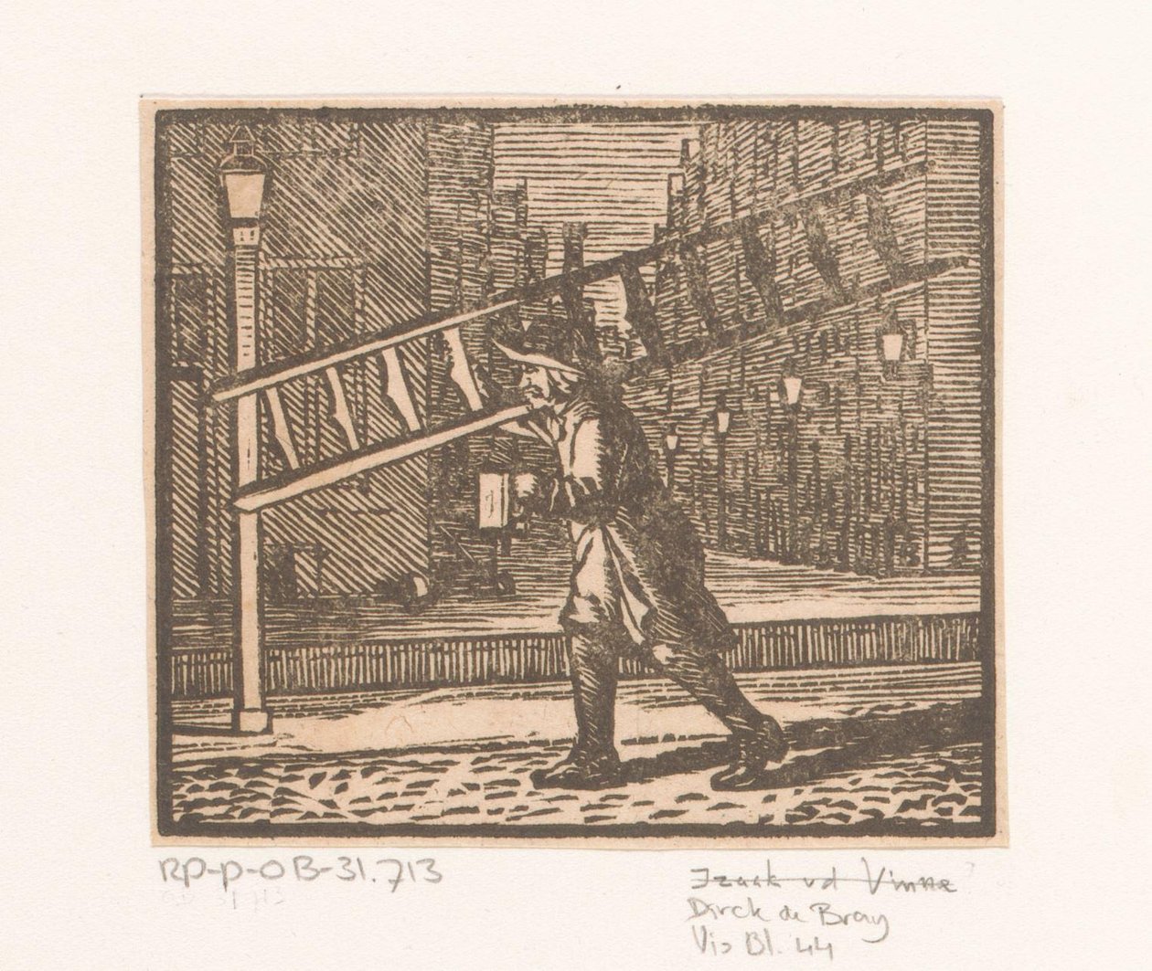 Tapón de la linterna de Dirck de Bray