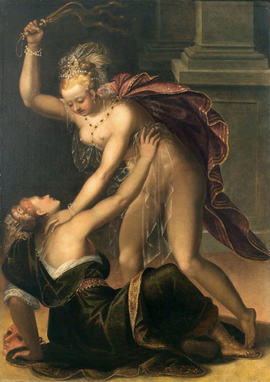 La Verdad castigando a la Falsedad de Dirck de Quade van Ravesteyn