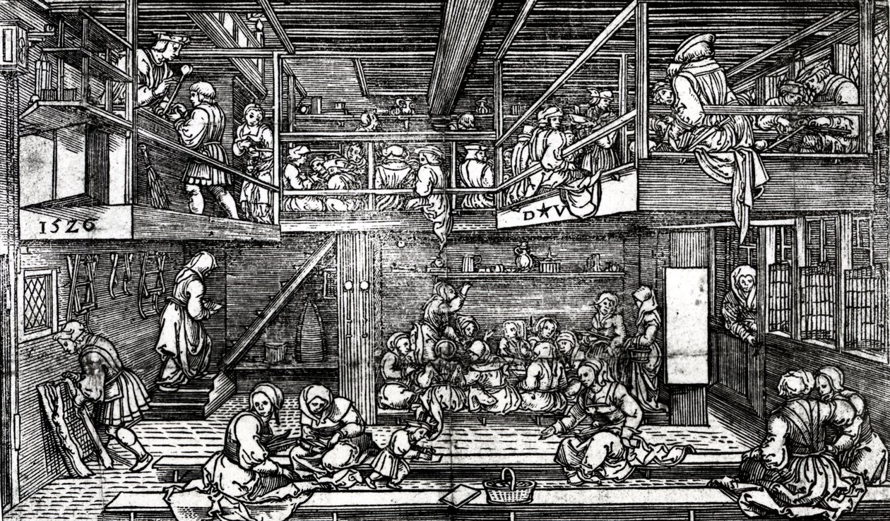 El Aula, 1526 de Dirk Jacobsz Vellert