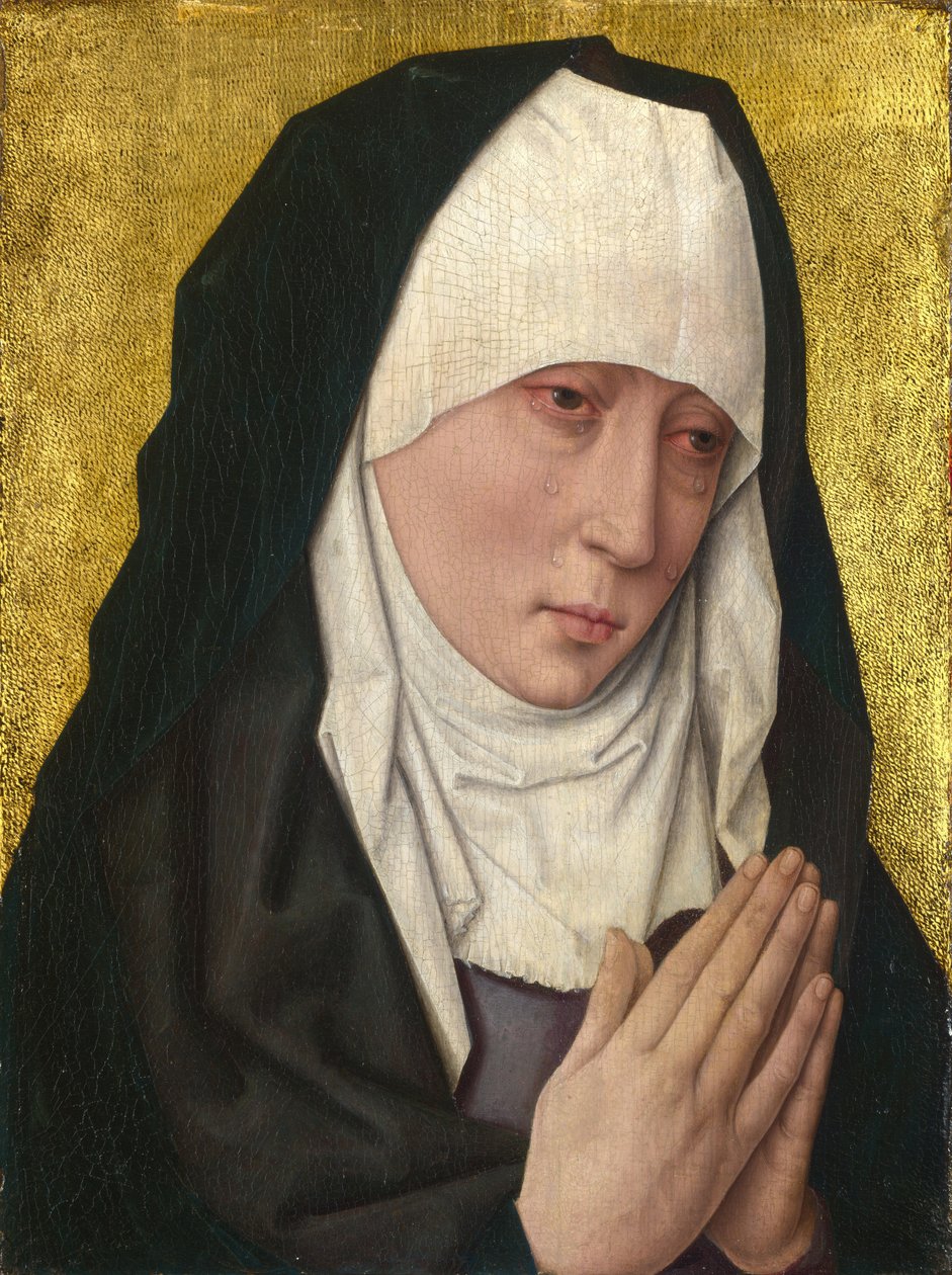 Mater Dolorosa, ca. 1470-1475 de Dirk Bouts