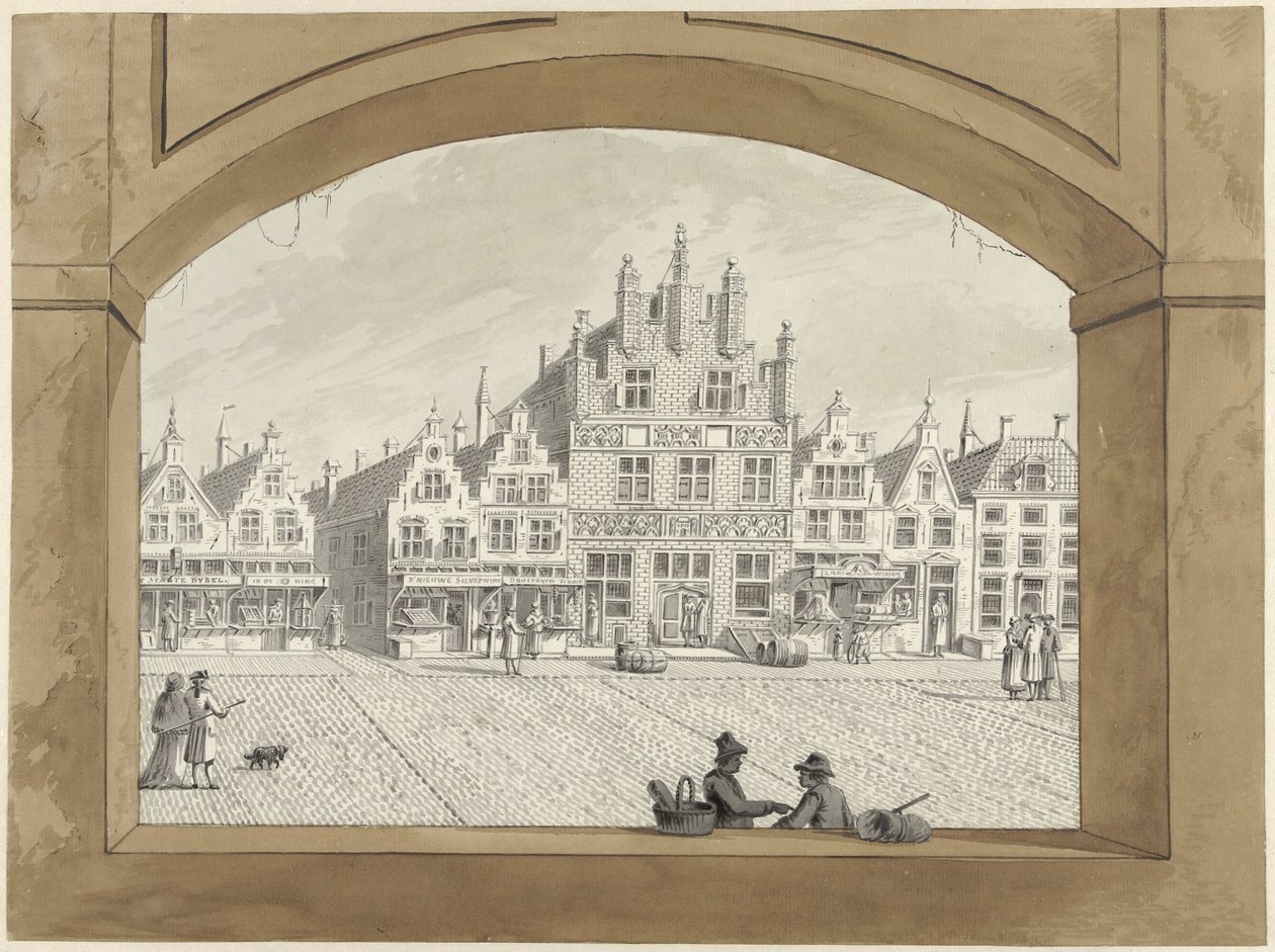 El Koopmanshal en Middelburg de Dirk Verrijk