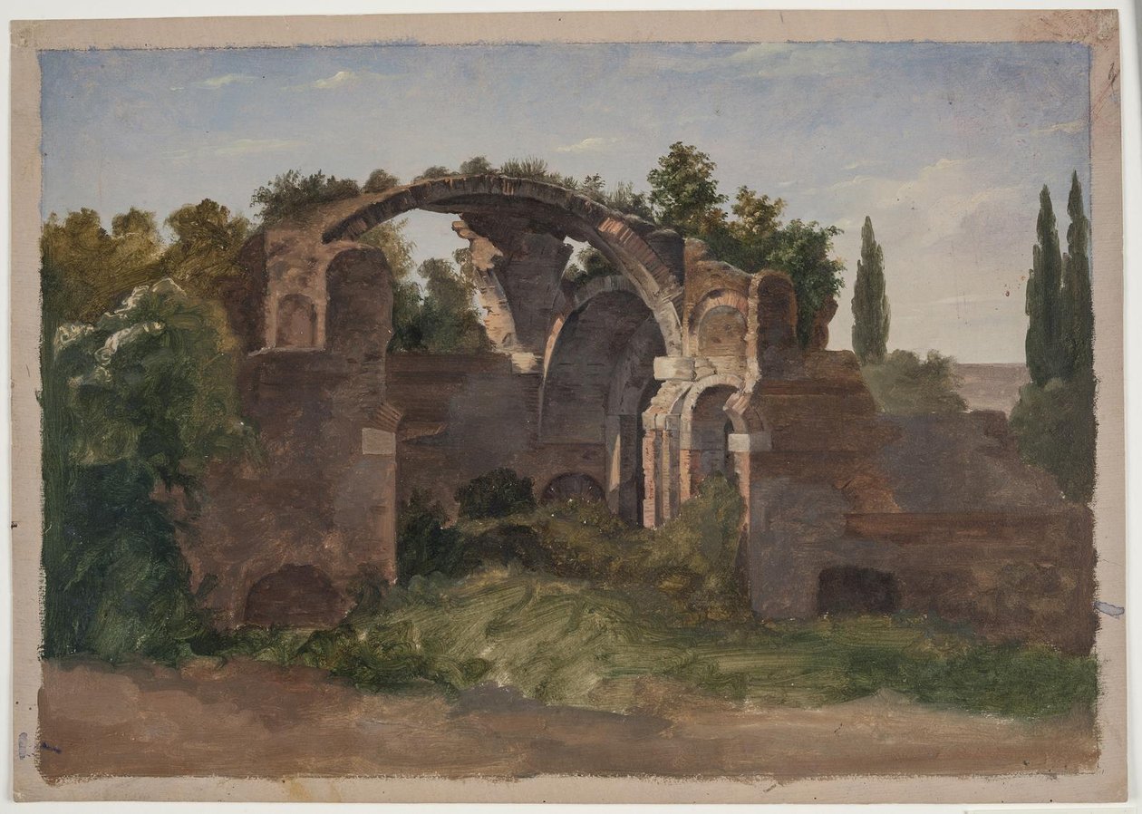 Ruinas. Termas de Caracalla en Roma? de Ditlev Blunck